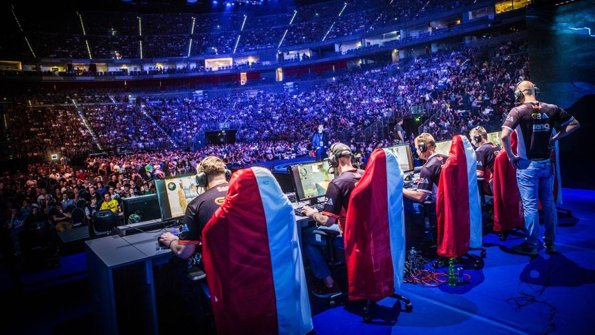 Sportsmen and celebrities bet on investing in e-Sports