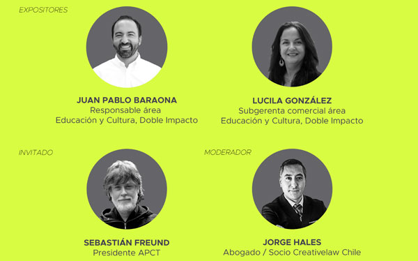 Webinar – Nuevas alternativas para el financiamiento de la industria audiovisual en chile