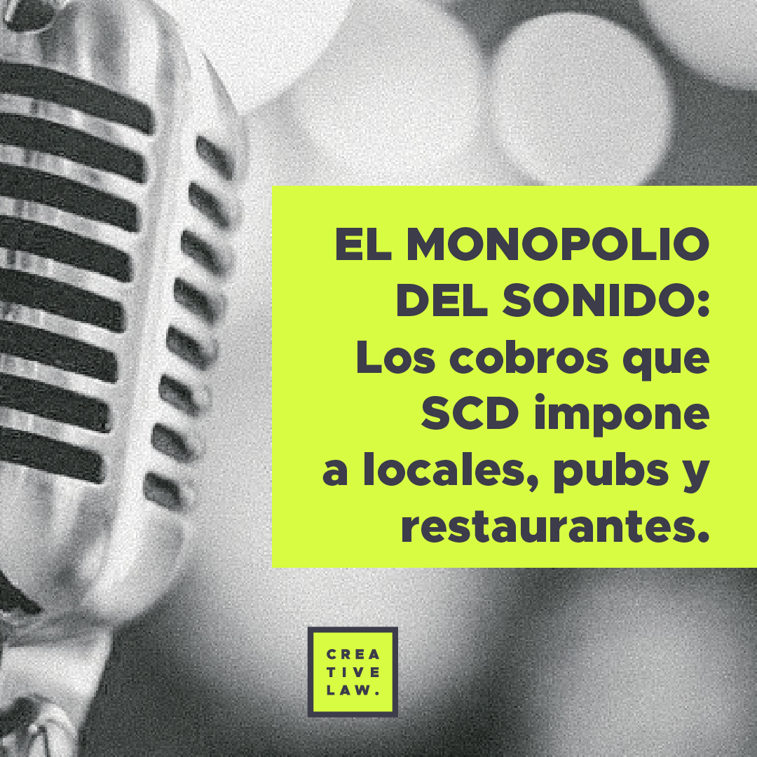 El monopolio del sonido: Los cobros que SCD impone a locales, pubs y restaurants.