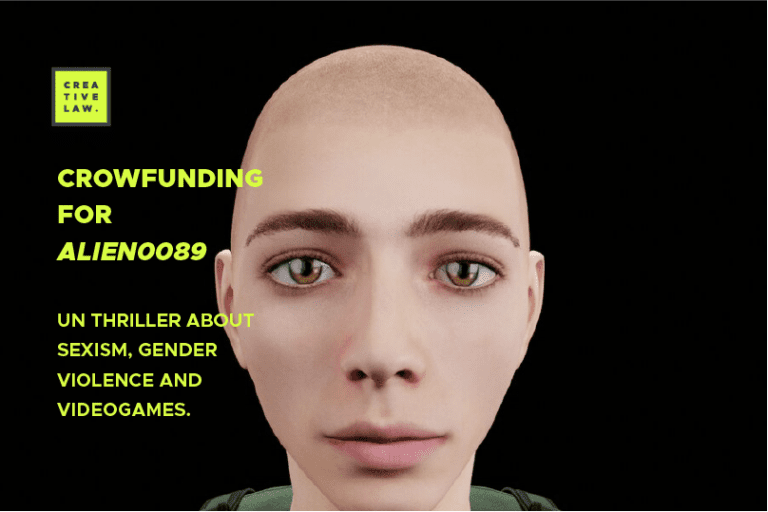 CROWFUNDING FOR ALIEN0089, A THRILLER ABOUT SEXISM, GENDER VIOLENCE AND VIDEO GAMES.