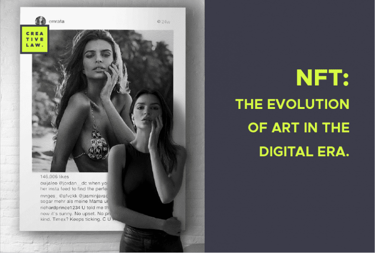 NFT: THE EVOLUTION OF ART IN THE DIGITAL ERA.