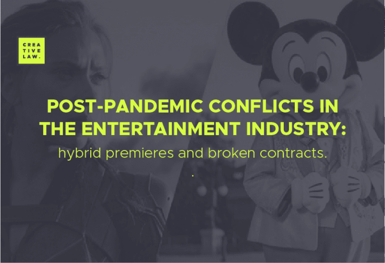 POST-PANDEMIC CONFLICTS IN THE ENTERTAINMENT INDUSTRY: HYBIRD PREMIERES AND BROKEN CONTRACTS