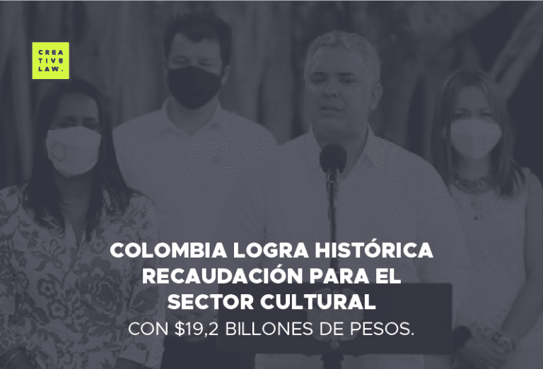 Colombia logra recaudación histórica para sector cultural con $19,2 billones de pesos.