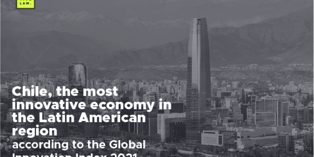 Chile, the most innovative economy in the Latin American region according to the Global Innovation Index 2021.