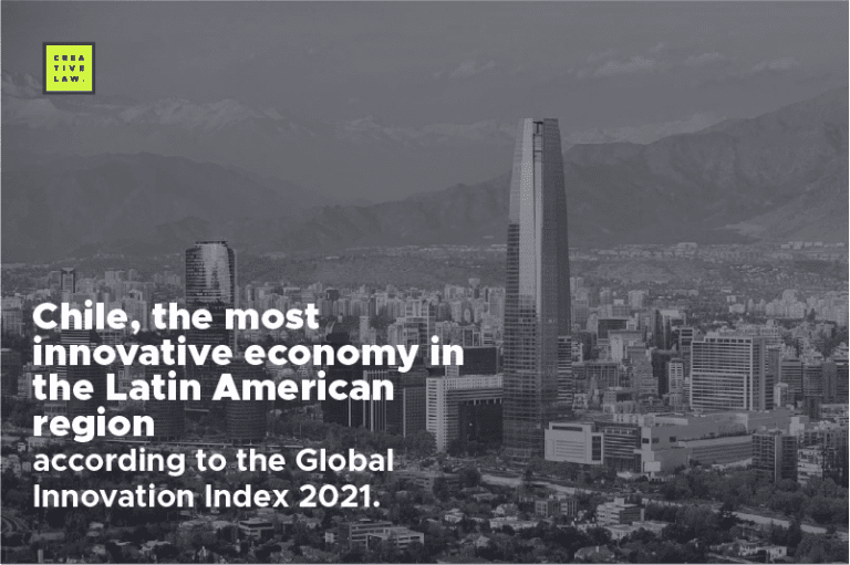Chile, the most innovative economy in the Latin American region according to the Global Innovation Index 2021.