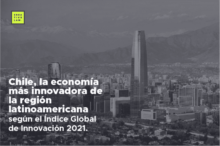 Chile, la economía más innovadora de la región latinoamericana según el Índice Global de Innovación 2021.