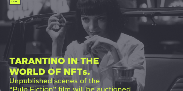 Tarantino in the world of NFTs.