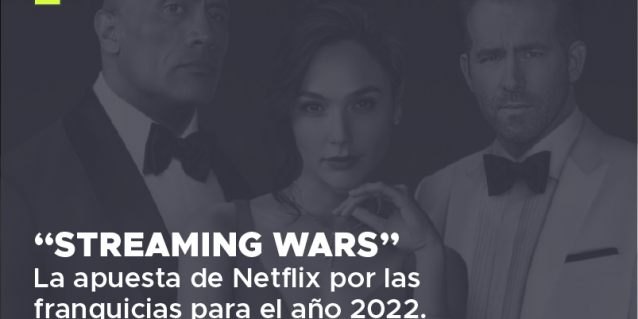 “Streaming wars”: la apuesta de Netflix por las franquicias para el año 2022.