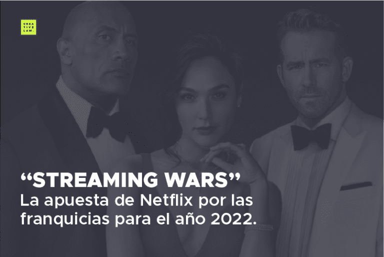 “Streaming wars”: Netflix’s commitment to franchises for the year 2022.