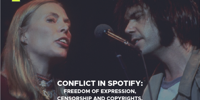 Spotify case: freedom of expression, censorship and copyright.
